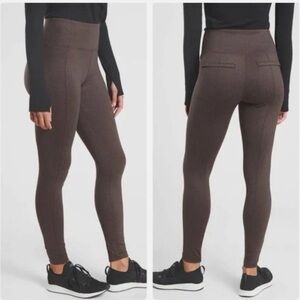 Athleta Delancey Herringbone tight